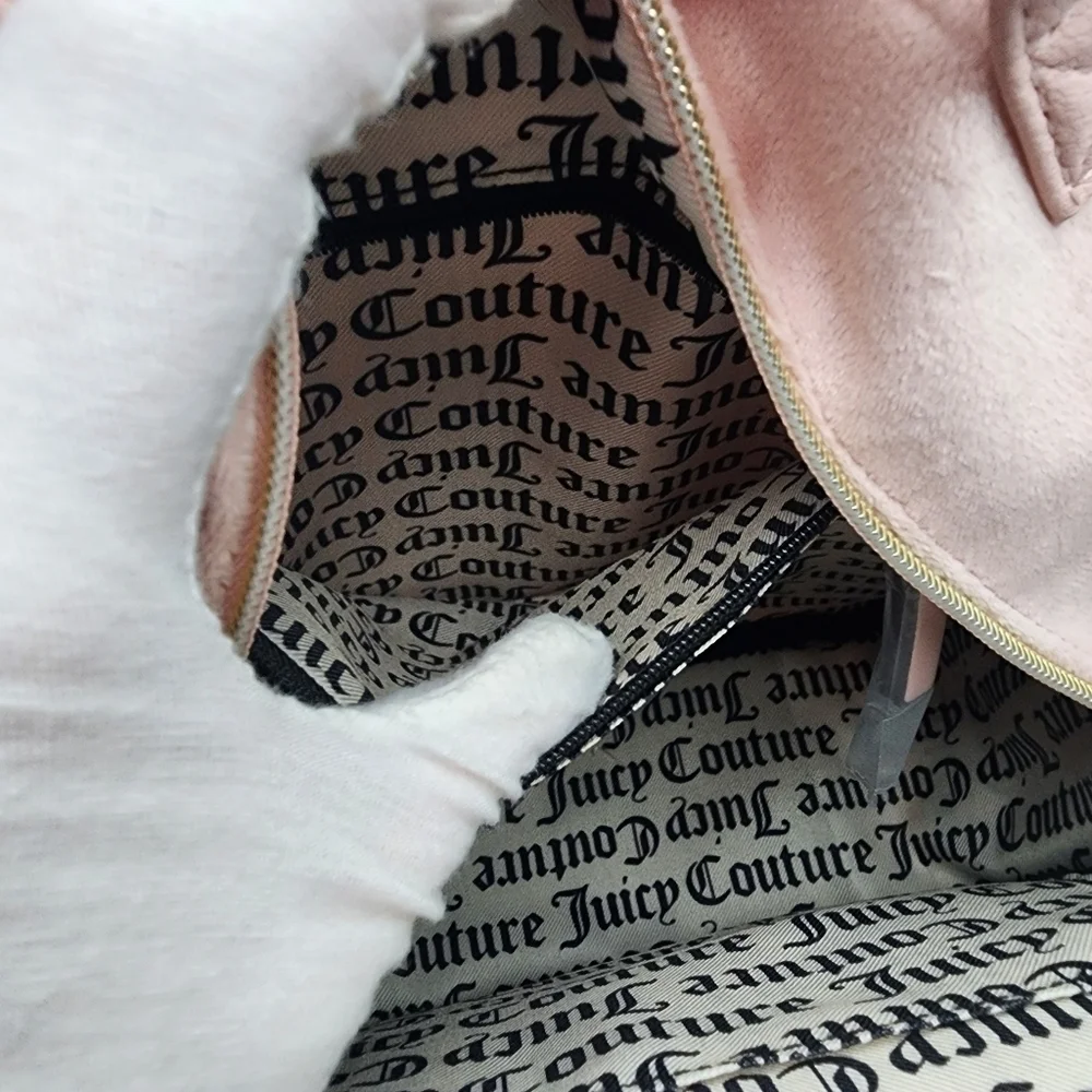 Juicy Couture Heritage Velour Backpack
